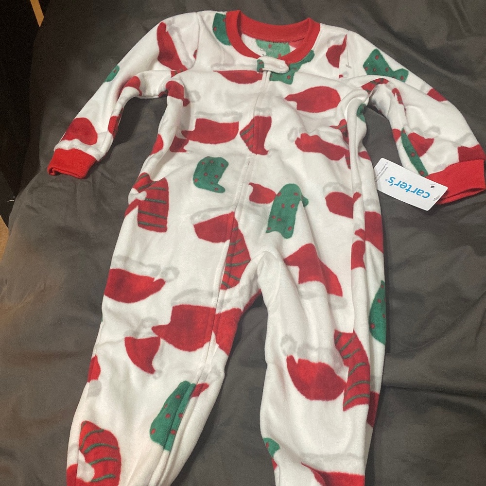 Carter’s 2 years onesie, Christmas